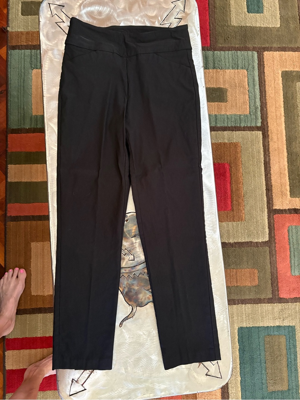 Tribal Women’s Black Dress Pants - Straight Leg